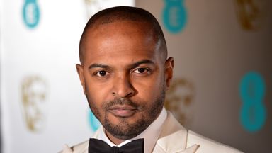 Noel Clarke attending the after show party for the EE British Academy Film Awards at the Grosvenor House Hotel in central London.